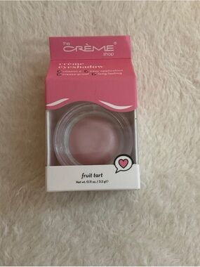 Fruit Tart Pink Creme Eyeshadow - Soft Pink